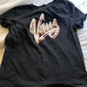 Women’s Vans GUC tshirt. Sz Med